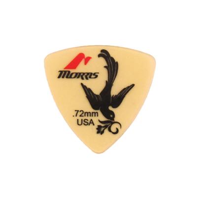 MORRIS ULTEM 0.72mm Triangle ギターピック×12枚
