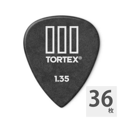 JIM DUNLOP 462 Tortex T III 1.35mm Black ギターピック×36枚