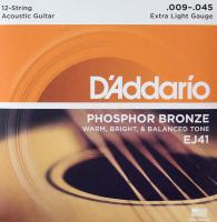 D'Addario EJ41/12-String×5SET