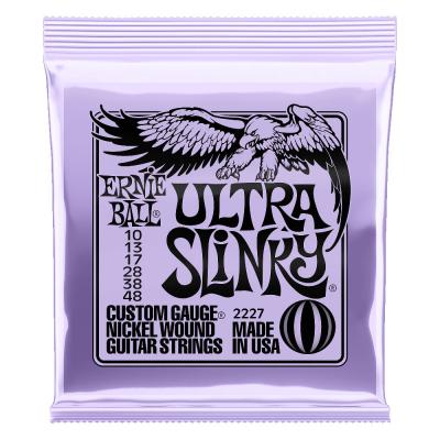 ERNIE BALL 2227 Ultra Slinky 10-48 エレキギター弦×6セット