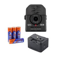 ZOOM Q2n-4K Handy Video Recorder ＆ バッテリーケース 電池セット