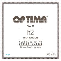 Optima Strings No6.NHT2 Nylon B/H2 High 2弦 バラ弦 クラシックギター弦×3本
