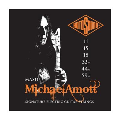 ROTOSOUND MAS11 Michael Amott Signature Sets 11-59 エレキギター弦×3セット