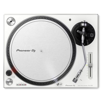 Pioneer DJ PLX-500-W White ターンテーブル リスニングセット JBL 104-BTW付きセット 全体画像