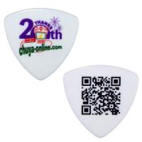 SHOP ORIGINAL chuya-online 20thロゴ ギターピック 1.0mm×5枚