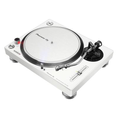 Pioneer DJ PLX-500-W White ターンテーブル リスニングセット Pioneer DJ DM-40D-BT-W付きセット Pioneer DJ PLX-500-Wの画像