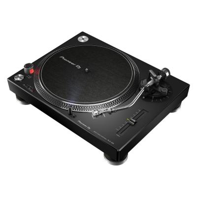 Pioneer DJ PLX-500-K Black ターンテーブル リスニングセット Pioneer DJ DM-40D-BT アイソレーションパッド付きセット Pioneer DJ PLX-500-K Black ターンテーブルの画像