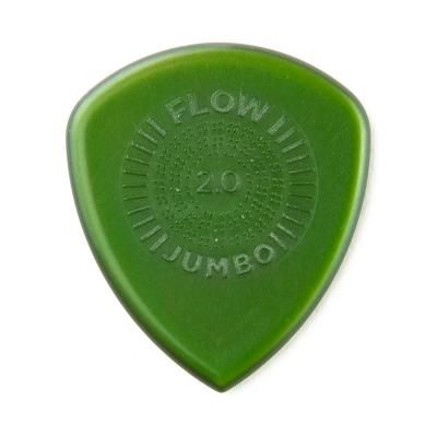 JIM DUNLOP FLOW Jumbo Pick 547R200 2.0mm ギターピック×6枚