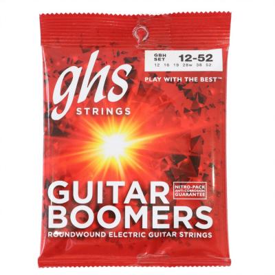 GHS GBH Boomers HEAVY 012-052 エレキギター弦×12セット