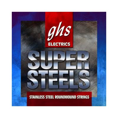 GHS ST-UL Super Steels ULTRA LIGHT 008-038 エレキギター弦×6セット