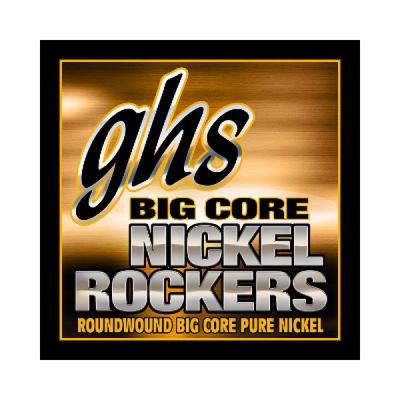 GHS BCL Big Core Nickel Rockers LIGHT 010.5-048 エレキギター弦×12セット