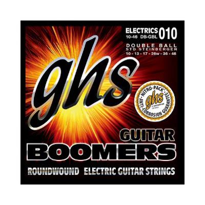 GHS DB-GBL Double Ball End Boomers LIGHT 010-046 エレキギター弦×12セット