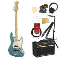 Fender Player Jazz Bass MN Tidepool エレキベース VOXアンプ付き 入門10点 初心者セット