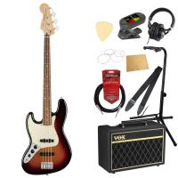 Fender Player Jazz Bass Left Handed PF 3TS レフティ エレキベース  VOXアンプ付き 入門10点 初心者セット
