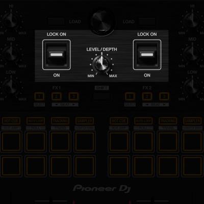 Pioneer DJ DDJ-REV1 ラップトップスタンド付きセット DJコントローラー Serato DJ Lite対応 コントローラー DJコントローラーつまみ画像