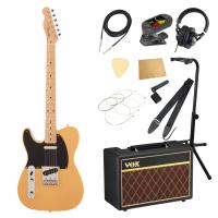 Fender フェンダー Made in Japan Traditional 50s Telecaster LH MN BTB レフティ エレキギター VOXアンプ付き 入門11点 初心者セット