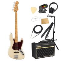 Fender フェンダー Player Plus Jazz Bass OLP エレキベース VOXアンプ付き 入門10点 初心者セット
