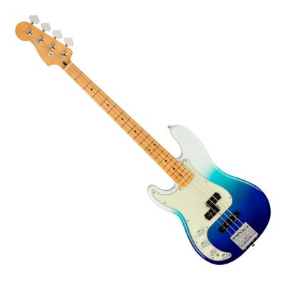 Fender フェンダー Player Plus Precision Bass LH BLB レフトハンドモデル エレキベース VOXアンプ付き 入門10点 初心者セット ベース本体画像