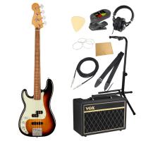 Fender フェンダー Player Plus Precision Bass LH 3TSB レフトハンドモデル エレキベース VOXアンプ付き 入門10点 初心者セット