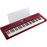 ROLAND ローランド GOKEYS3-RD GO:KEYS 3 Entry Keyboard 専用譜面立て付きセット エントリーキーボード ダークレッド 自動伴奏機能搭載 61鍵盤