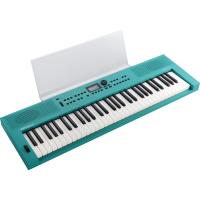 ROLAND ローランド GOKEYS3-TQ GO:KEYS 3 Entry Keyboard 専用譜面立て付きセット エントリーキーボード ターコイズ 自動伴奏機能搭載 61鍵盤