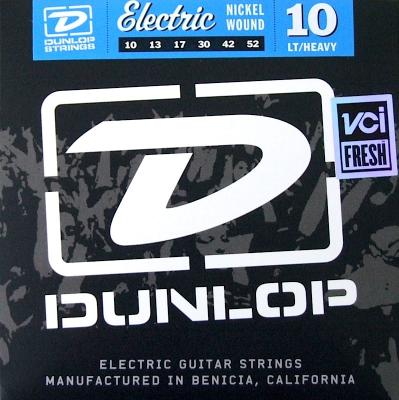 JIM DUNLOP DEN1052 Light/Heavy×12SET エレキギター弦