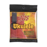 GHS H-10/Hawaiian Ukulele Black Nylon ウクレレ弦×3セット