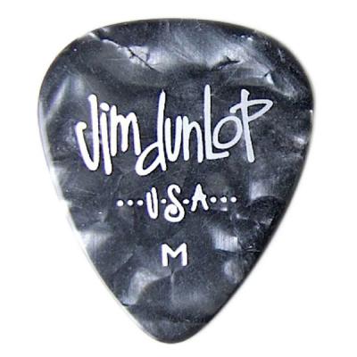 JIM DUNLOP 483/02 MEDIUM Genuine Celluloid ギターピック×36枚