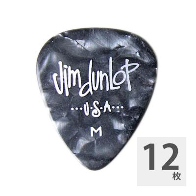 JIM DUNLOP 483/02 MEDIUM Genuine Celluloid ギターピック×12枚