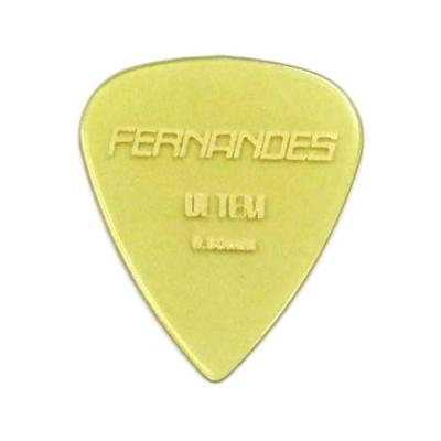 FERNANDES P-100UA 0.8mm ULTEM PICK ティアドロップ ギターピック×10枚