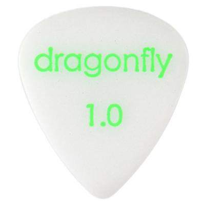 dragonfly PICK TD 1.0 WHITE ギターピック×10枚
