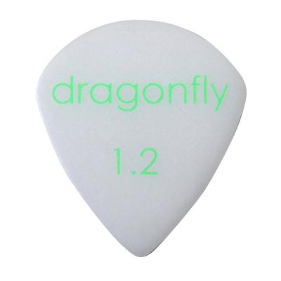 dragonfly PICK TDM 1.2 WHITE ギターピック×10枚