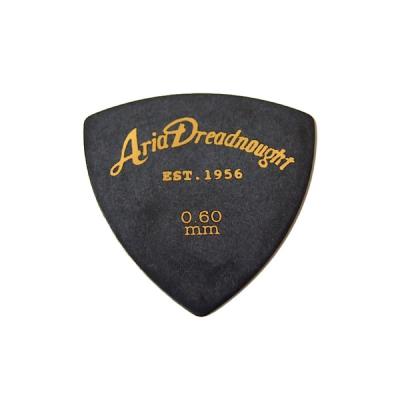 ARIA Aria Dreadnought HYPER TOUCH Triangle THIN 0.6mm BK×50枚 ギターピック