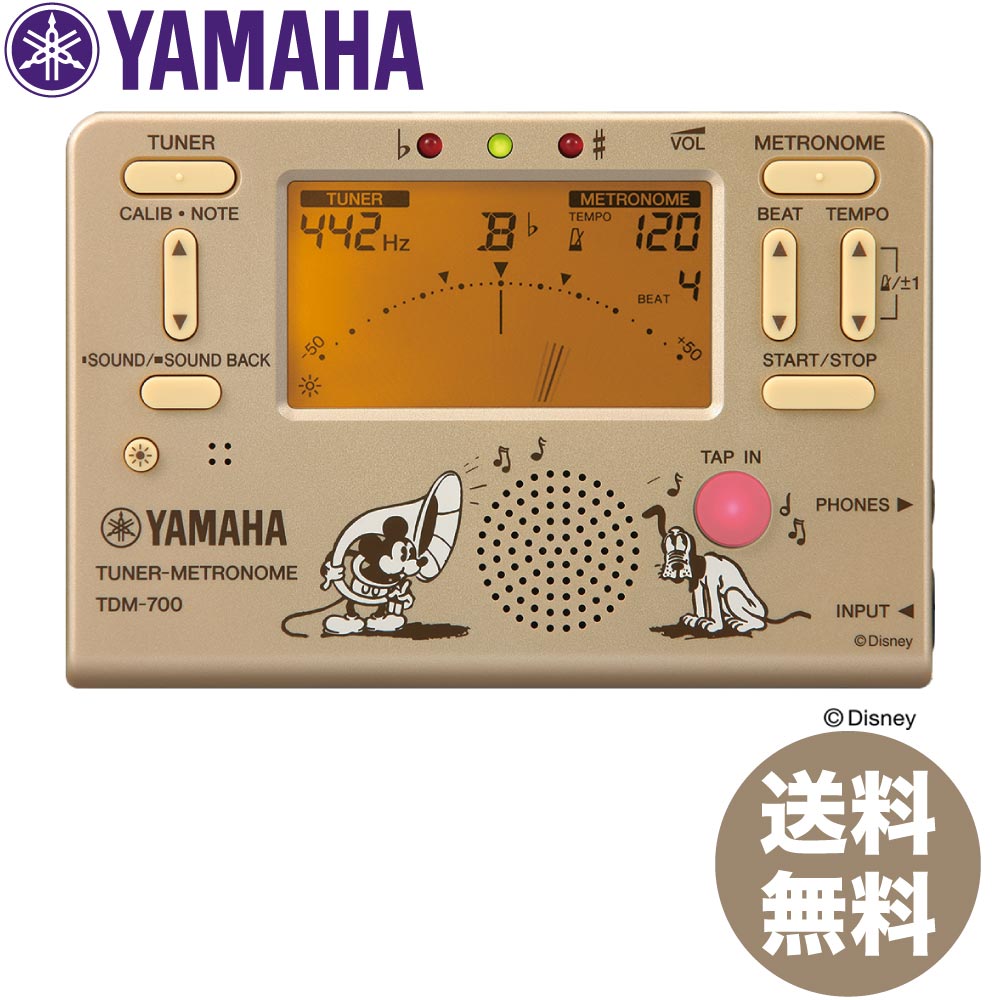 Yamaha Tdm 700dmk ディズニー ミッキーマウス チューナー メトロノーム Chuya Online Com