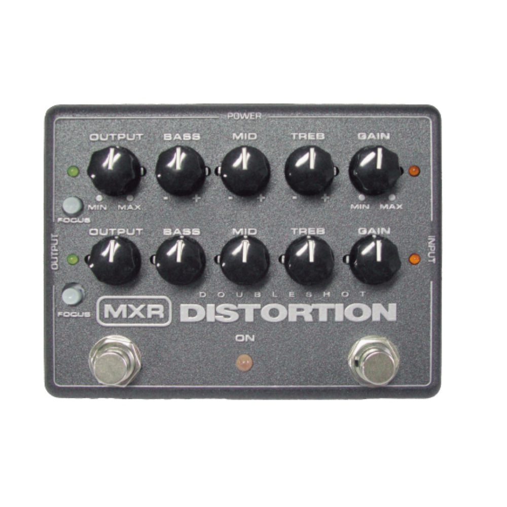 MXR M-151R Doubleshot Distortion ディストーション エフェクター