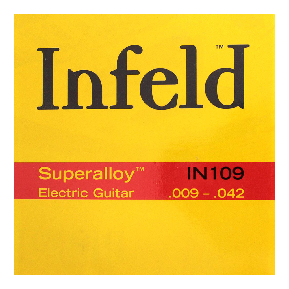 Thomastik-Infeld IN109 Superalloy 09-42 エレキギター弦