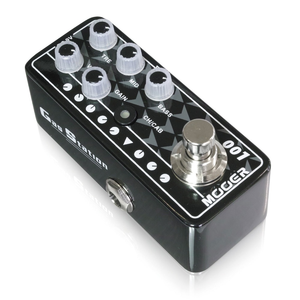 Mooer Micro Preamp 001 プリアンプ ギターエフェクター