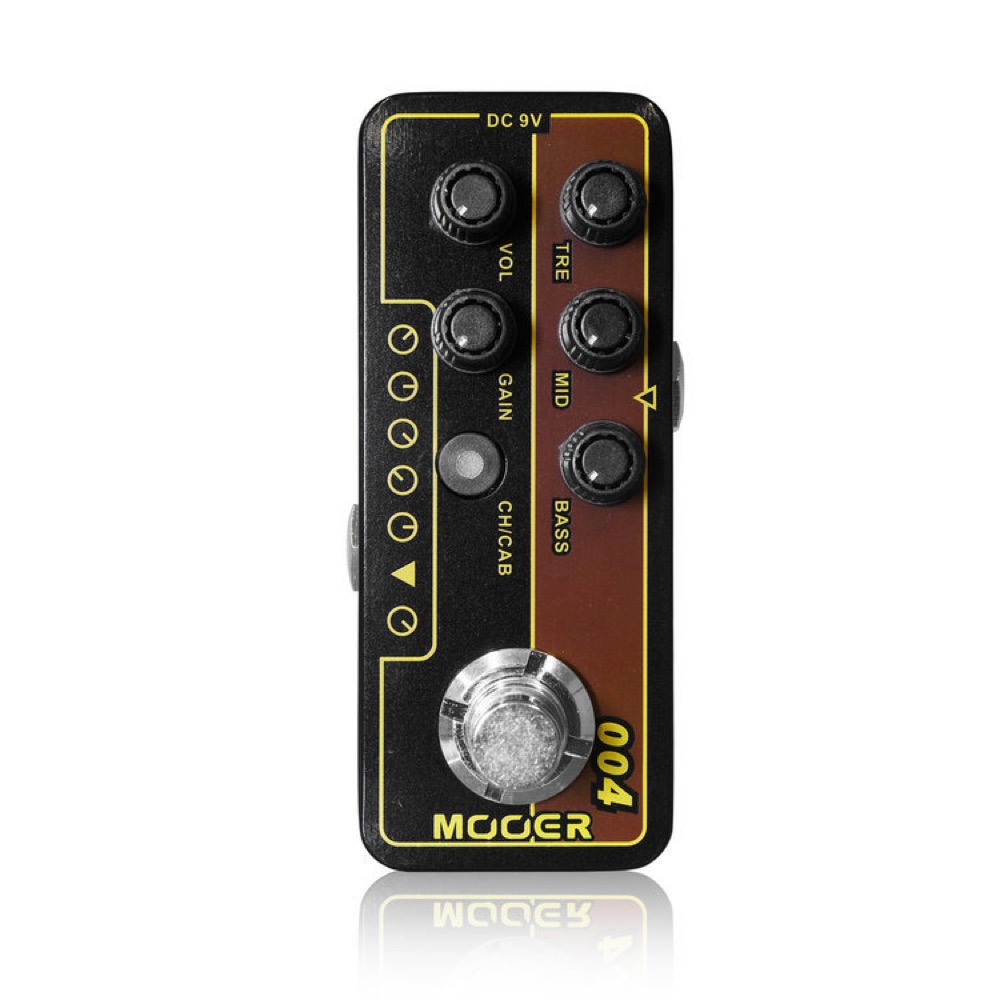 Mooer Micro Preamp 004 プリアンプ ギターエフェクター