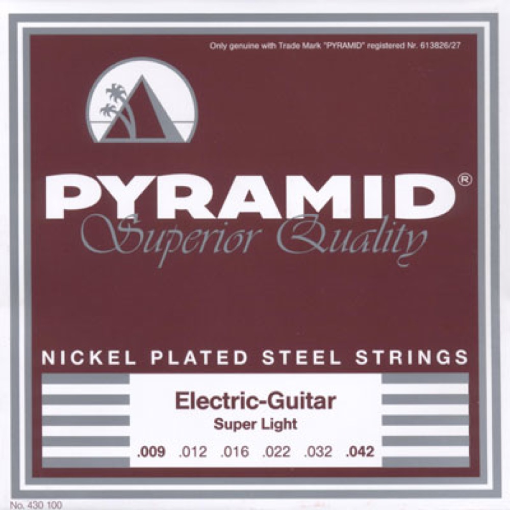 PYRAMID STRINGS EG NPS 009-042 エレキギター弦