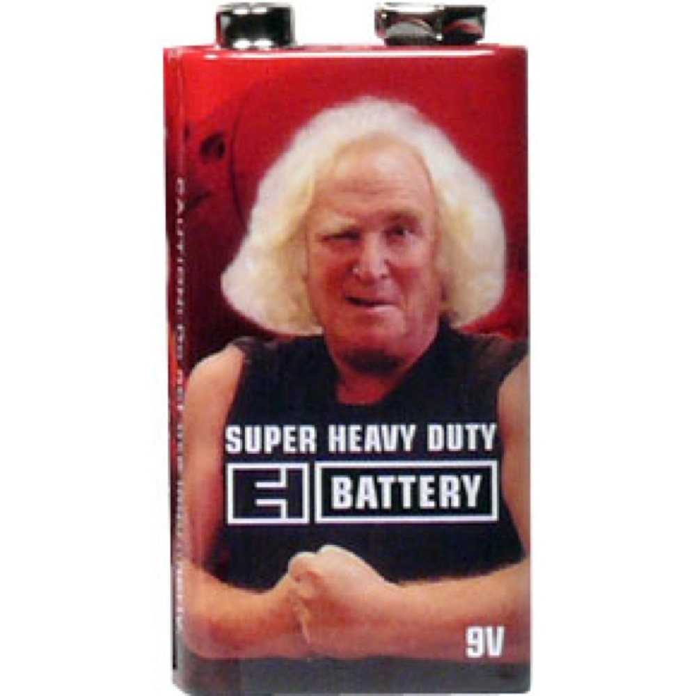 ELECTRO-HARMONIX EHX 9V Battery 9V形 マンガン電池