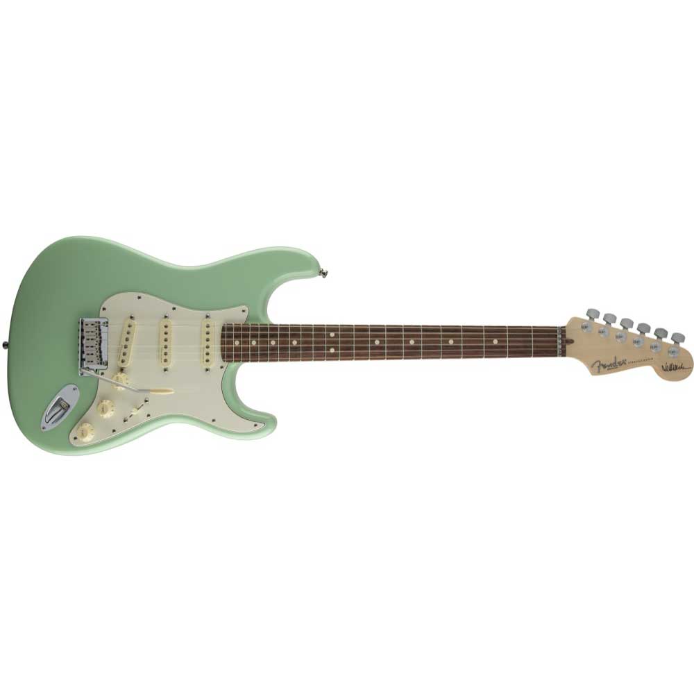 Fender フェンダー Jeff Beck Stratocaster SFG エレキギター 全体像・正面
