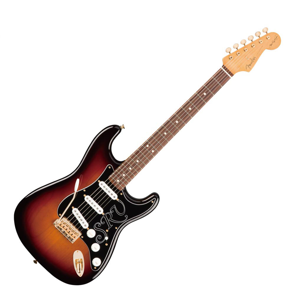 Fender Stevie Ray Vaughan Stratocaster PF 3TS W/C エレキギター