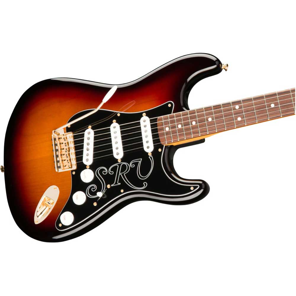 Fender フェンダー Stevie Ray Vaughan Stratocaster PF 3TS W/C エレキギター ボディ全体