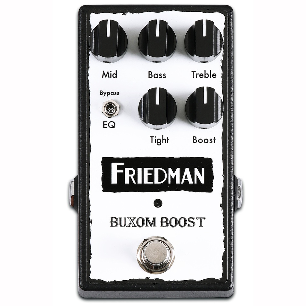 Friedman BUXOM BOOST ギターエフェクター