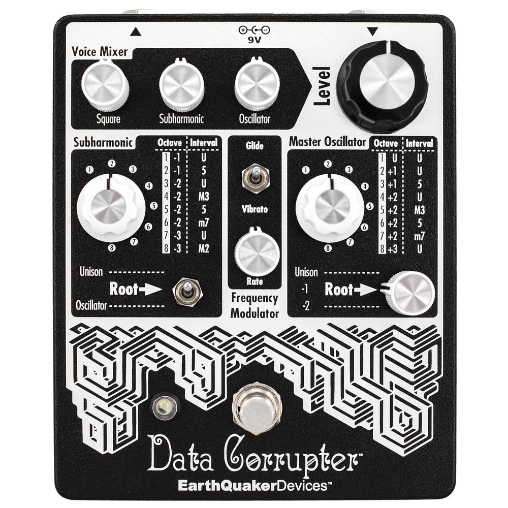 EarthQuaker Devices Data Corrupter ハーモナイザー ギターエフェクター