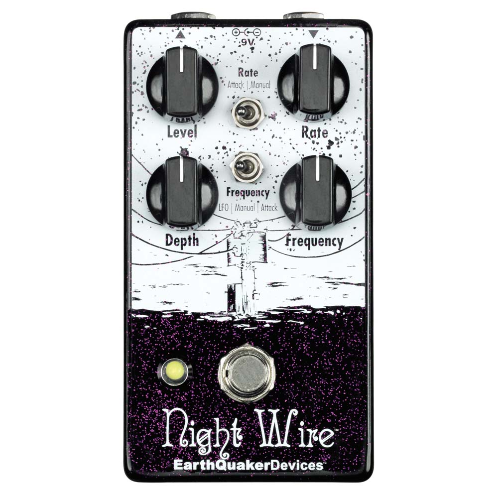 EarthQuaker Devices Night Wire ハーモニックトレモロ ギターエフェクター