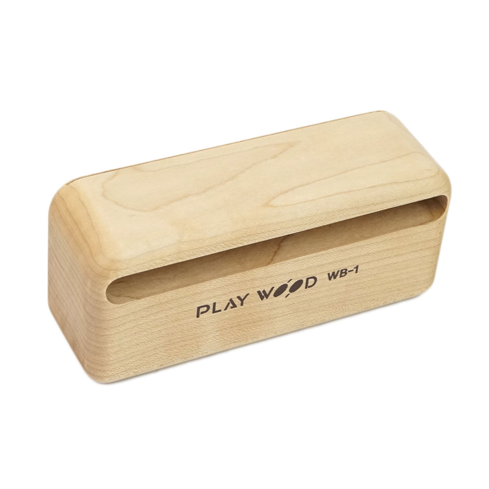 PLAY WOOD WB-1 Wood Block ウッドブロック