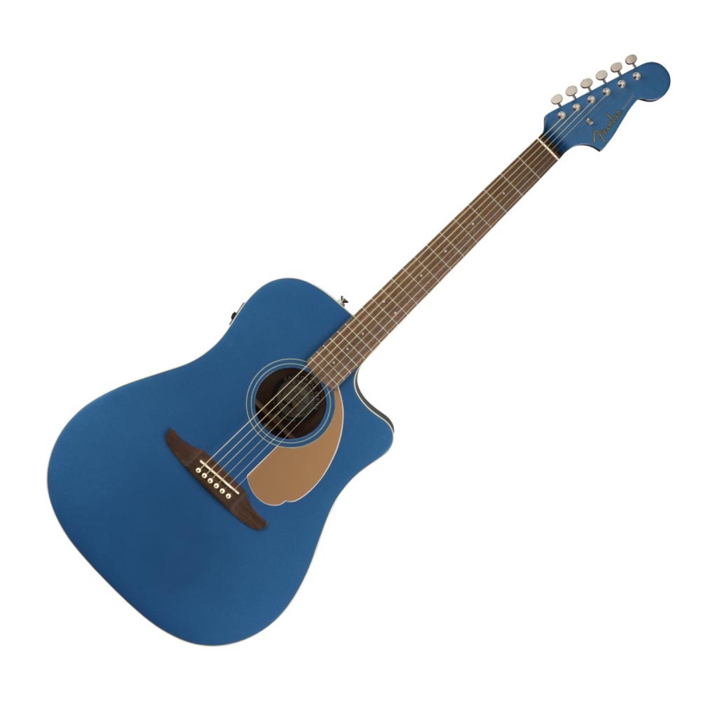 Redondo　フェンダー　エレクトリックアコースティックギター-　Fender　Player　BLB　WN