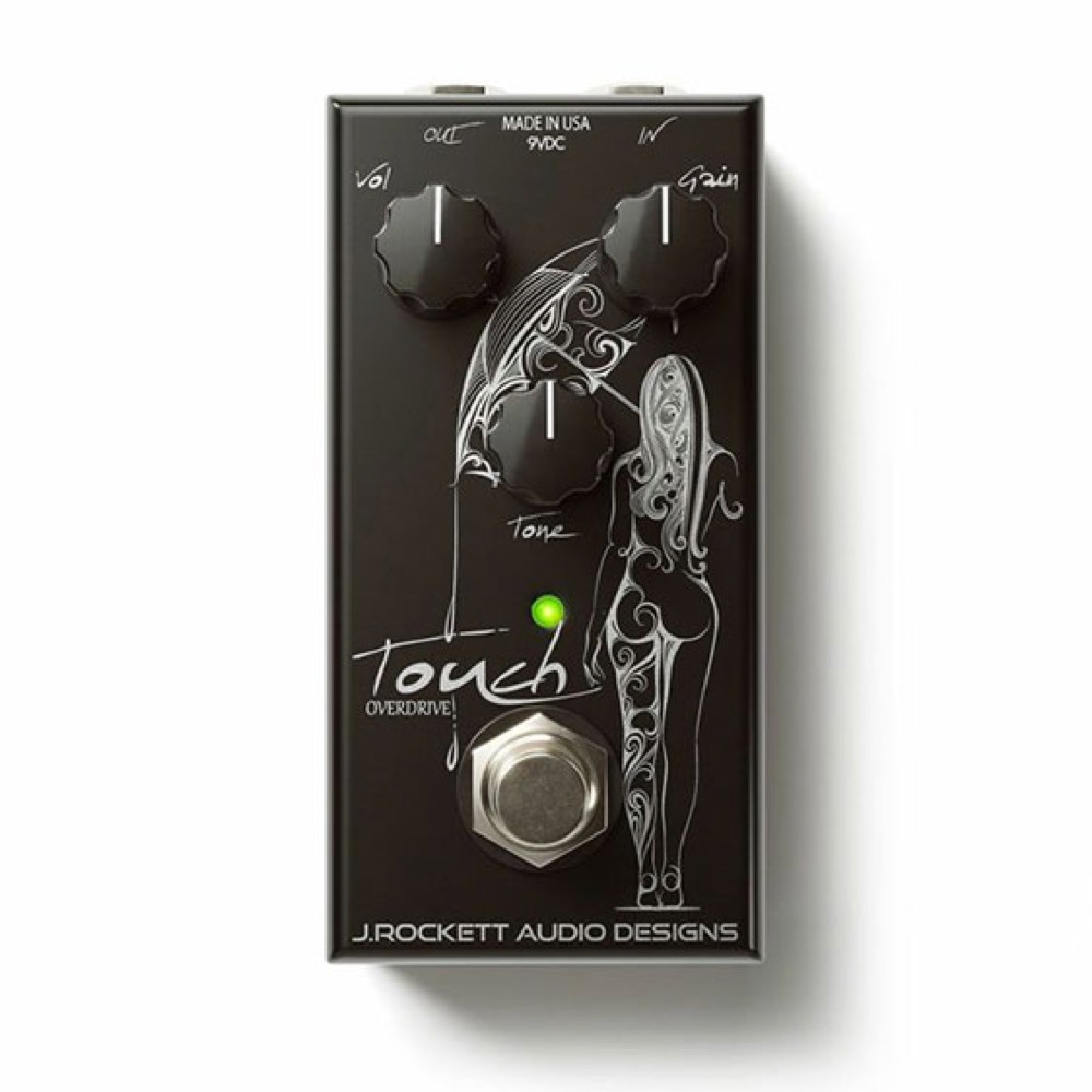 J Rockett Audio Designs (JRAD) Touch Overdrive オーバードライブ ギターエフェクター