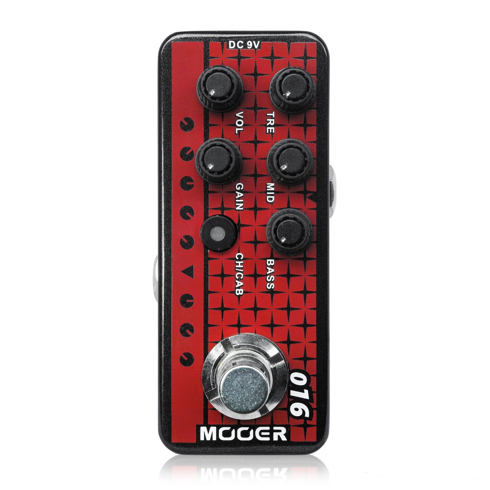 Mooer Micro Preamp 016 プリアンプ ギターエフェクター
